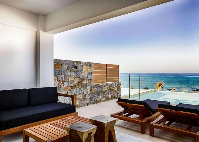 Abaton Island & Hersonissos (Crete)