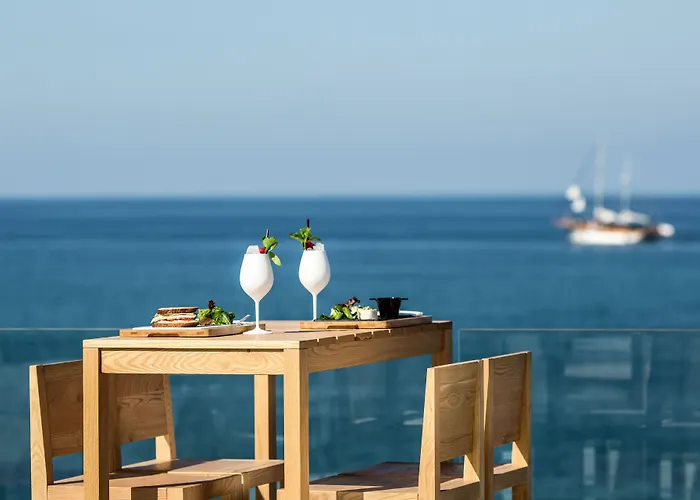 Abaton Island & Hersonissos (Crete)